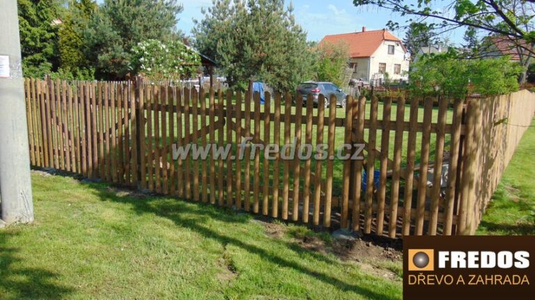 Stavba plotu typ I. &#8211; Středočeský kraj